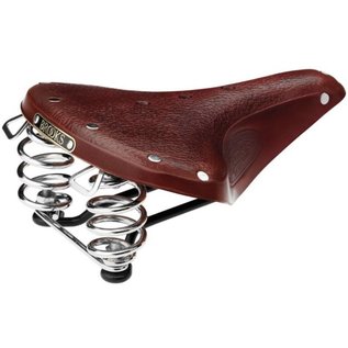 Brooks England Brooks B67 S Women's - Antique Brown - Black Steel w/ Chrome Springs