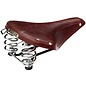 Brooks England Brooks B67 S Women's - Antique Brown - Black Steel w/ Chrome Springs