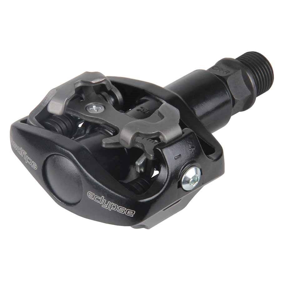 black spd pedals
