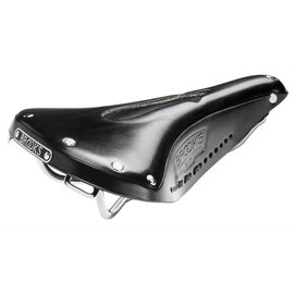 Brooks England B17 Imperial - Black / Chrome