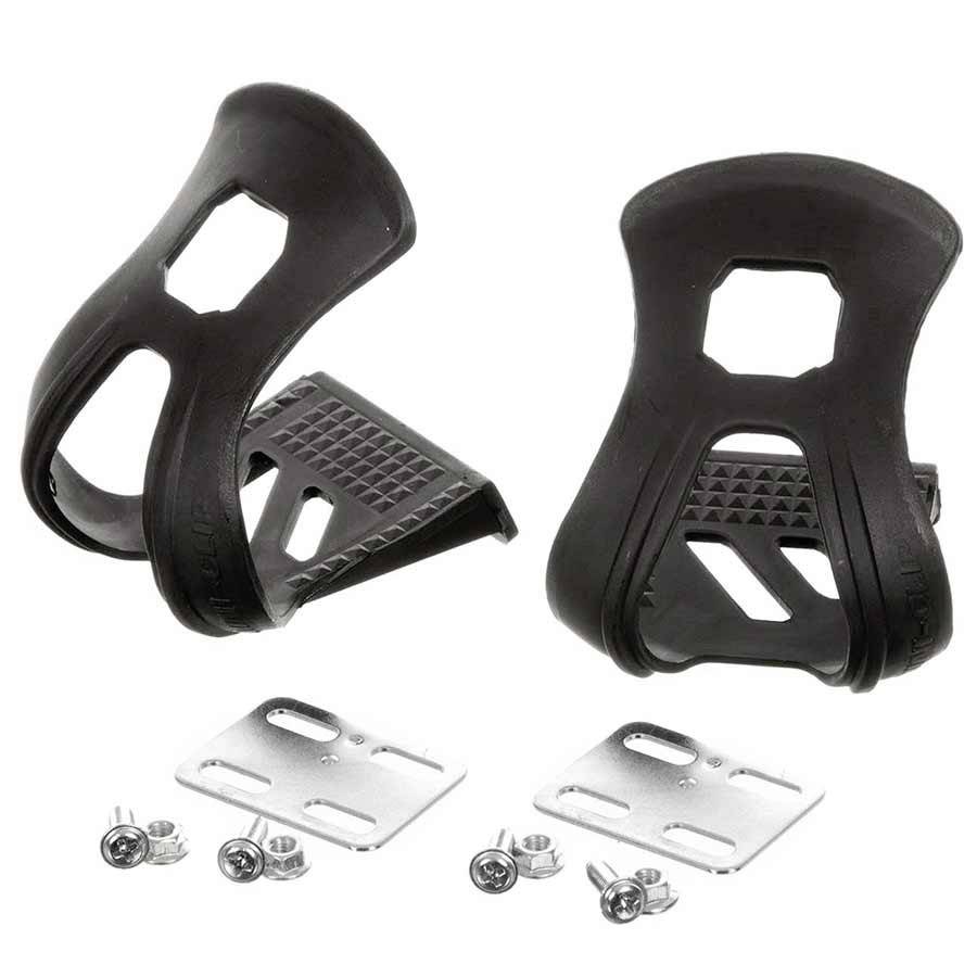 double toe clips