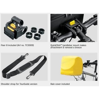 Topeak Topeak TOURGUIDE HANDLEBAR BAG DX