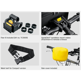 Topeak Topeak COMPACT Handlebar Bag + Pack