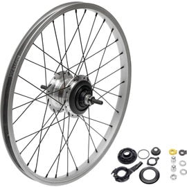 Dahon 20" Nexus 7, 28H - Silver