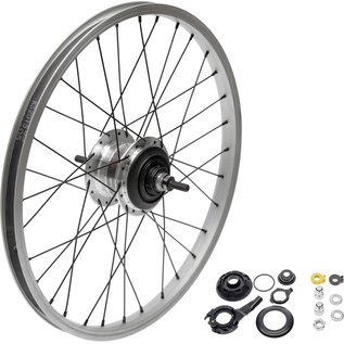 Dahon Dahon Vitesse i7 Rear Wheel - Silver