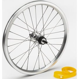 Brompton 1/2spd Rear Wheel - Silver