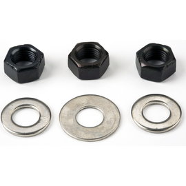 Brompton Axle Nuts & Washers - 1/2-spd