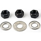 Brompton Axle Nuts & Washers - 1/2-spd