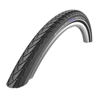 Schwalbe Schwalbe Marathon Plus HS 348 - 26 x 1-3/8" - Black/Reflex