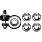 Pinhead Pinhead  Solid Axle Wheels Double Set (9mm/10mm) and Seatpost/Saddle Locks