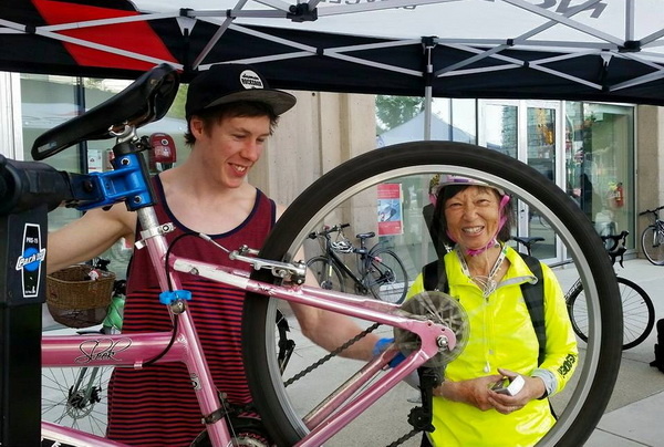 bicycle service near me