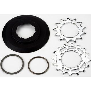 Brompton Brompton Sprocket set 13T/16T for 3 32nd inch 9 spline for 6 speed BWR