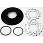 Brompton Brompton Sprocket set 13T/16T for 3 32nd inch 9 spline for 6 speed BWR
