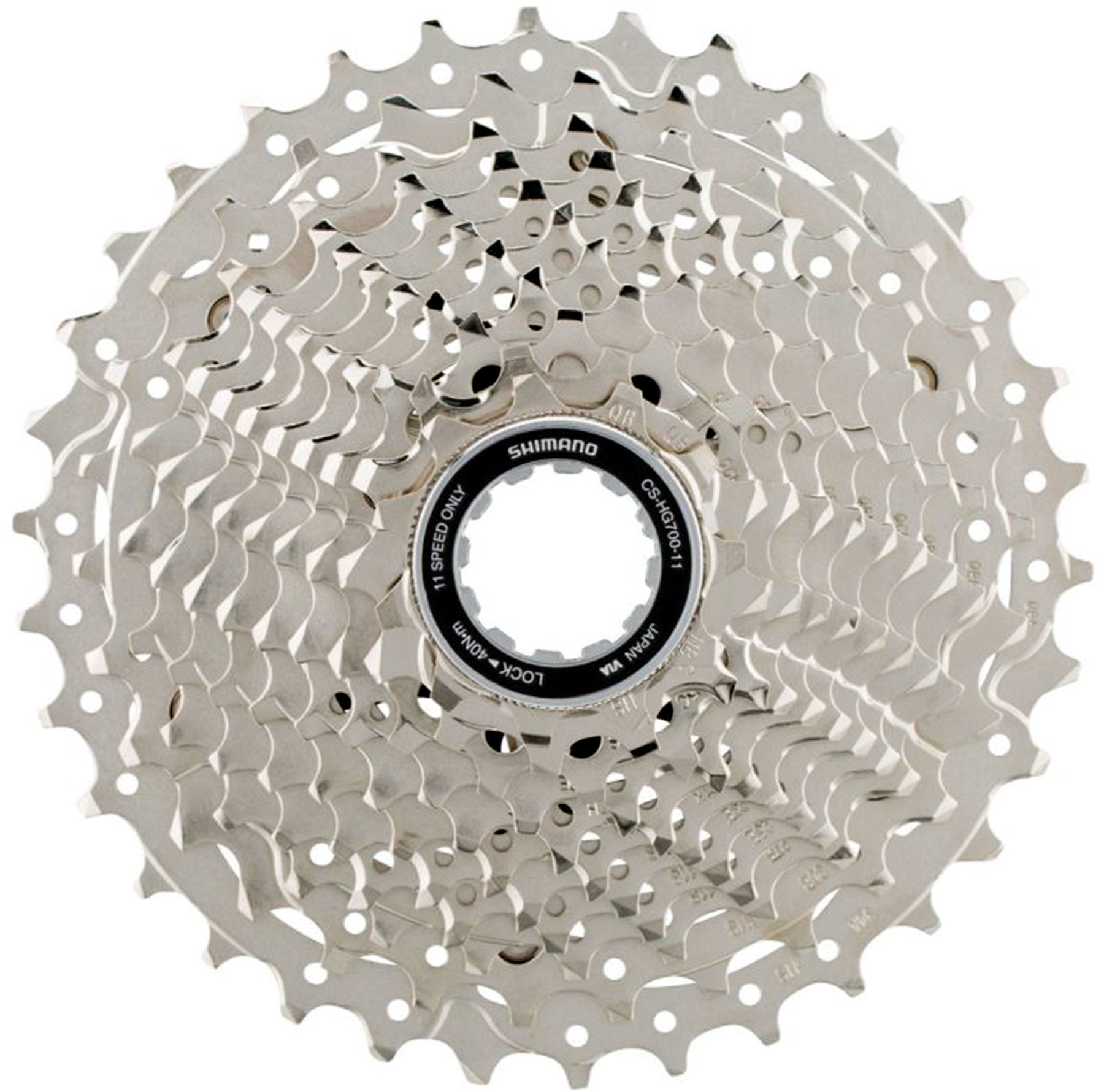 Shimano 105 CS-HG700-11 11-34T 11spd Cassette - JV Bike