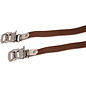 Evo Classic Leather toe-clips straps - Brown