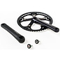 Brompton Brompton Crankset - Spider Type - 50T - Black Edition