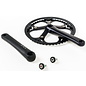 Brompton Crankset - Spider Type - 50T - Black Edition