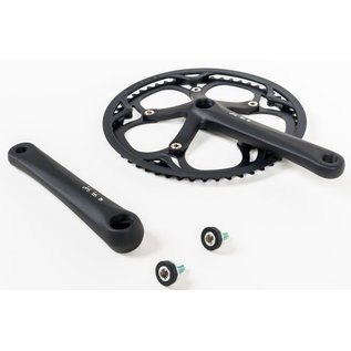 Brompton Crankset - Spider Type - 54T - Black Edition