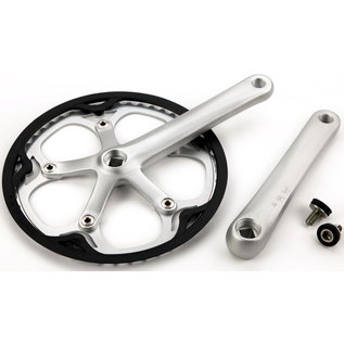 Brompton Crankset - Spider Type - 50T - Silver