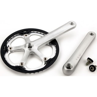 Brompton Brompton Crankset - Spider Type - 44T - Silver