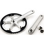 Brompton Brompton Crankset - Spider Type - 44T - Silver