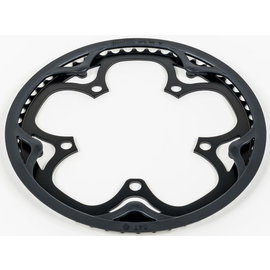 Brompton Chainring + Guard - Spider Type - 54T - Black