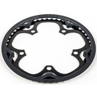 Brompton Chainring + Guard - Spider Type - 50T - Black