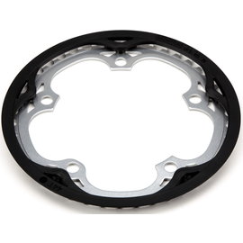 Brompton Chainring + Guard - Spider Type - 44T - Silver