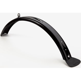 Brompton Brompton Rear Mudguard Blade, inc flap, Version L - Black