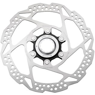 Shimano Shimano Deore SM-RT54-S 160mm Centerlock Rotor - Resin Pads Only