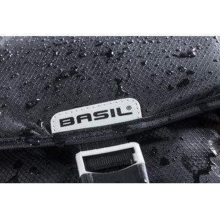 Basil Basil Miles Backpack/Pannier - Nordlicht - Black/Lime