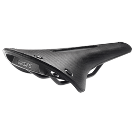 Brooks England C17 Carved All Weather - Black