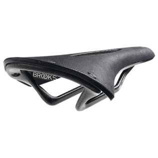 Brooks England Brooks C13 Carved 145 All Weather - Black