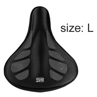 Selle Royal Selle Royal Gel Seat Cover - Black/Grey