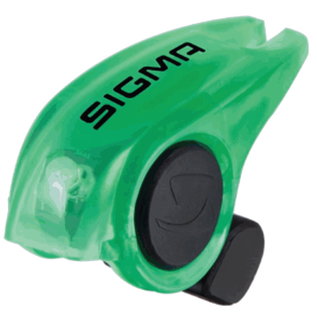 Sigma Sport Sigma Rear BRAKE Light - GREEN