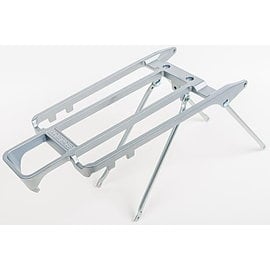 Brompton Rack + Stays Only - Silver