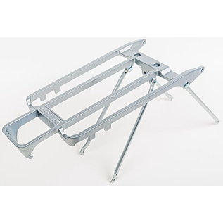 Brompton Brompton Rear rack platform with stays - Silver