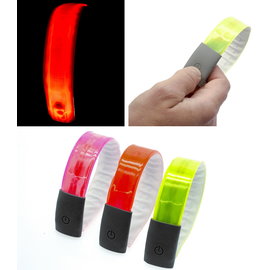 49N 4-LED REFLECTIVE SNAP ON BAND