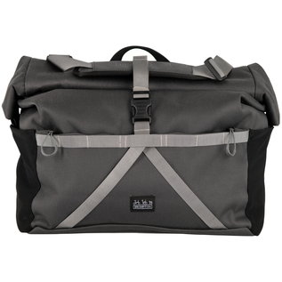 Brompton Brompton Borough Roll-top Bag L - Dark Grey