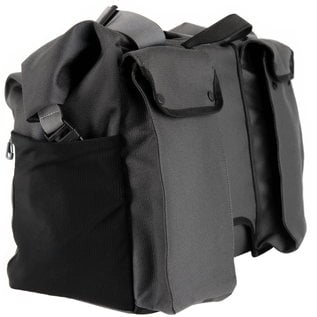 Brompton Brompton Borough Roll-top Bag L - Dark Grey