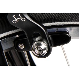 Brompton Brake Pads and Holders  Set