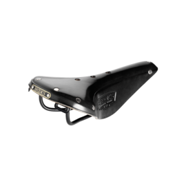 Brooks England B17 Narrow Classic - Black Top - Black Steel