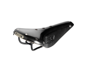 Brooks B17 Narrow Classic - Black Top - Black Steel - JV Bike