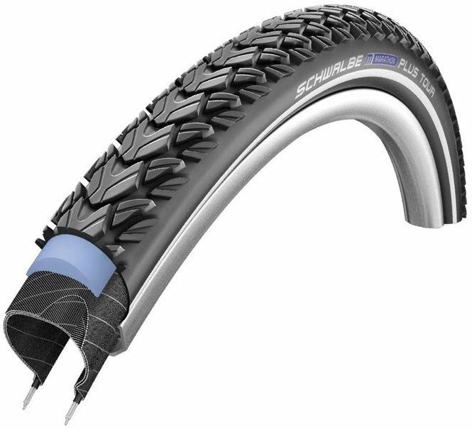Schwalbe MARATHON PLUS TOUR 700x40 28x1.6 42 622 940g Smart Guard