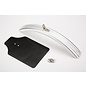 Brompton Brompton Front Mudguard Blade, inc flap - Silver