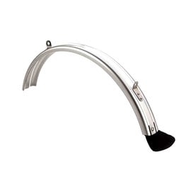 Brompton Version R Rear Mudguard Blade - Silver