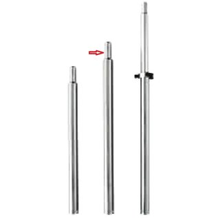 Brompton Brompton Extended Seat Pillar - Silver