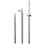 Brompton Brompton Extended Seat Pillar - Silver