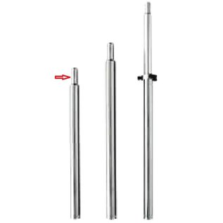 Brompton Brompton Standard Seat Pillar - Silver