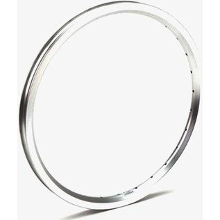Brompton Brompton 16 x 1 3/8" (ETRTO 349), 28H - Angle Drilled Rear Wheel Rim - Silver